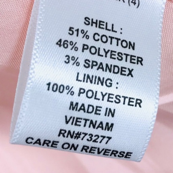 ELLE Trench Rain Coat Pink Women’s Lined Retro 16 - Picture 13 of 14